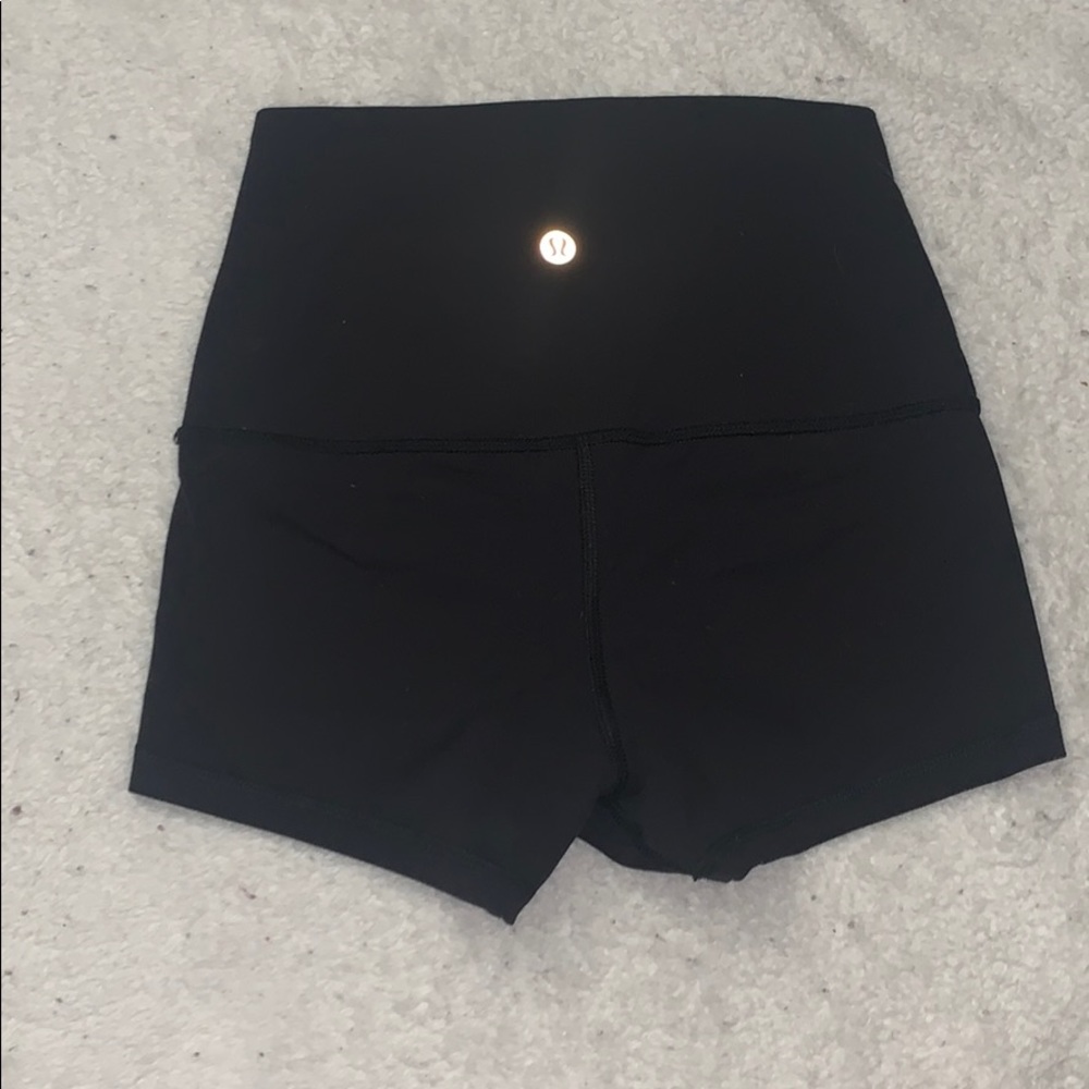 Lululemon High Rise Wunder Under Short